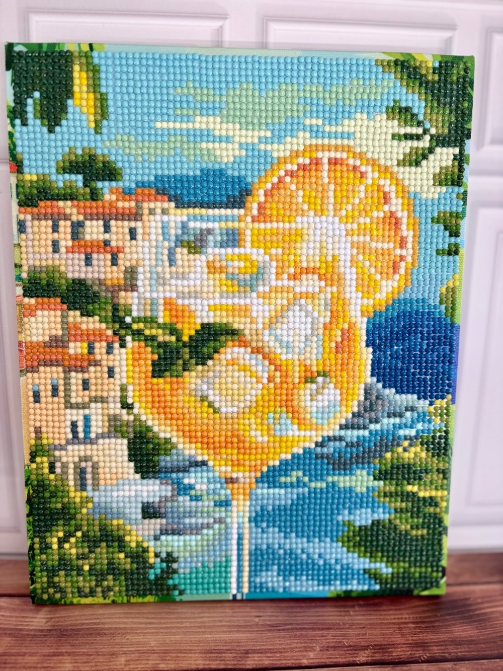 Completed Diamond Art